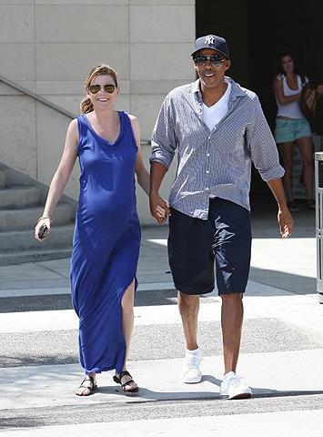 「グレイズ・アナトミー」メレディス役のエレン・ポンピオが女児出産