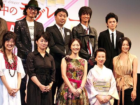 常盤貴子、仲代達矢からのラブレターに感激！