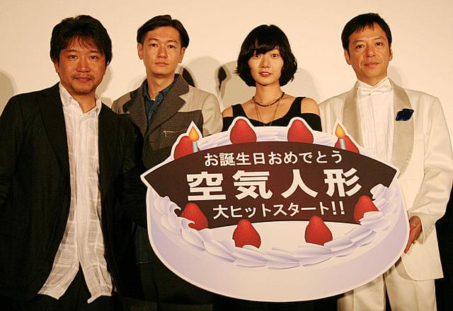 「空気人形」米英ほか15カ国で公開決定も、是枝監督は前向き休養宣言