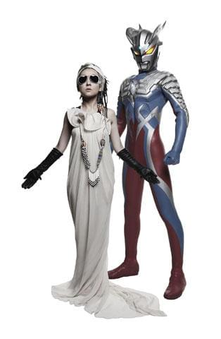 MISIA「ウルトラ銀河伝説」でウルトラマンと強力タッグ！