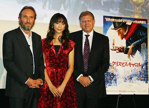 ロバート・ゼメキス監督が来日！「クリスマス・キャロル」プレゼンテーション