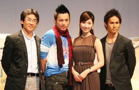 念願の日本凱旋で笑顔も穏やか