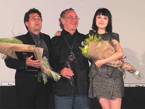 菊地凛子「ナパもワインも大好き！」。加州で「サイドウェイズ」特別上映