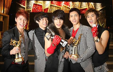 東方神起のライブ映像を1週間限定で劇場公開！