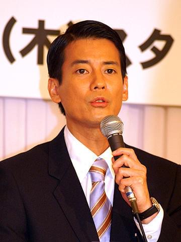 山崎ドラマといえば、やはりこの男