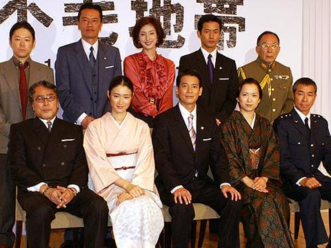 「白い巨塔」再び！唐沢寿明主演、山崎豊子原作ドラマ「不毛地帯」会見