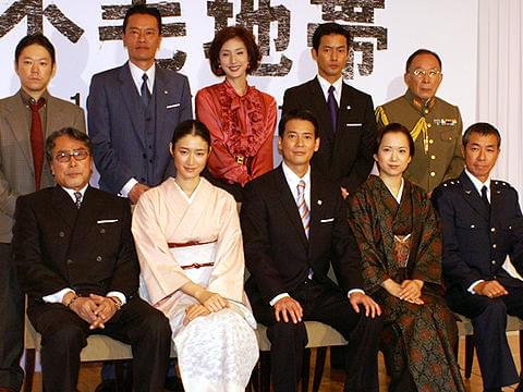 「白い巨塔」再び！唐沢寿明主演、山崎豊子原作ドラマ「不毛地帯」会見