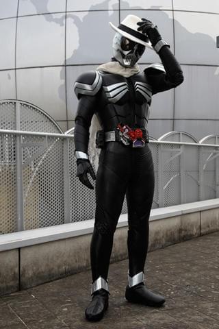 吉川晃司がドクロライダーに変身！「仮面ライダー」最新作にゲスト出演