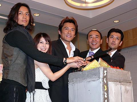 堀部圭亮監督が内野聖陽らの絶賛に感慨深げ。「悪夢のエレベーター」会見