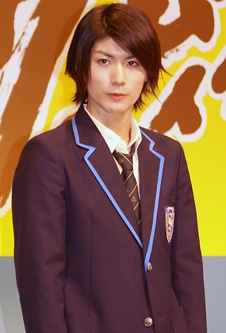 自称肉食系の三浦春馬「武勇伝ない」。新ドラマ「サムライ・ハイスクール」会見