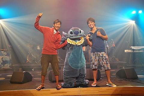 キマグレン「たくさんの人に笑顔になってほしい」 「スティッチ！」主題歌を担当