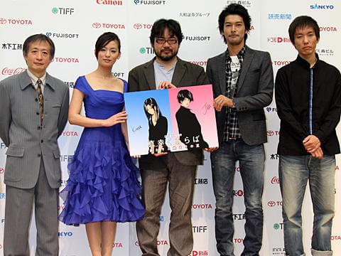 尾野真千子は「生まれついての女優」と奥山和由プロデューサー絶賛