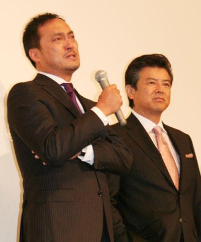 渡辺謙「沈まぬ太陽」初日で号泣、そして追悼