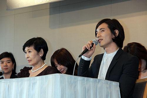 ウォンビン、5年ぶり復帰作で「忘れずにいてくれてありがとう」