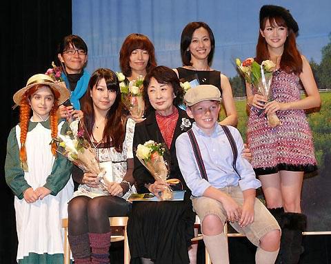 穂のか、流暢な英語で「赤毛のアン」原書を朗読