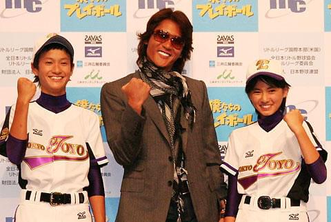 プロデューサー・新庄剛志が「僕たちのプレイボール」で劇場満員を口約