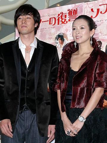 チャン・ツィイー、初プロデュースの苦労を語る。「ソフィーの復讐」プレミア