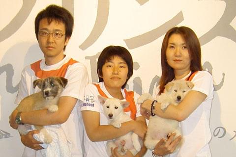 ジャニーズJr.森本慎太郎率いる「スノープリンス」合唱団お披露目