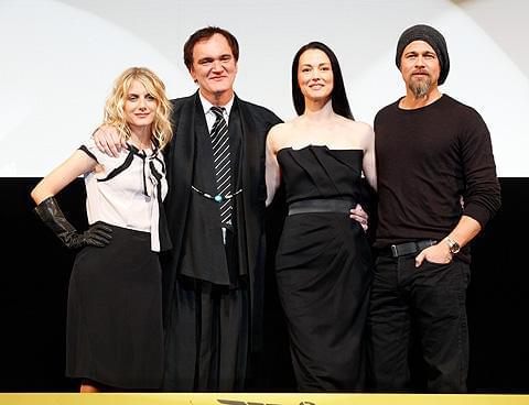 タランティーノは相変わらずのハイテンション