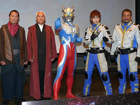 杉浦太陽が6年ぶり「ウルトラマン」シリーズに復帰！
