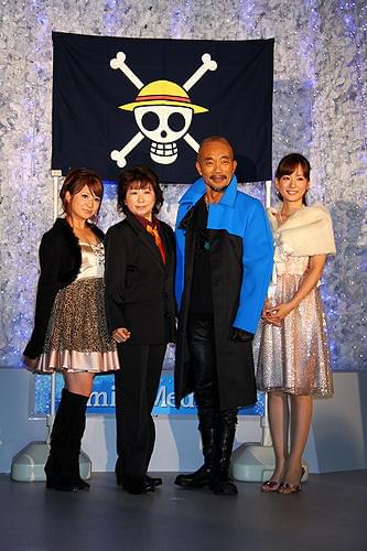 竹中直人「血管2本切れた」 「ONE PIECE」で気合のアフレコ