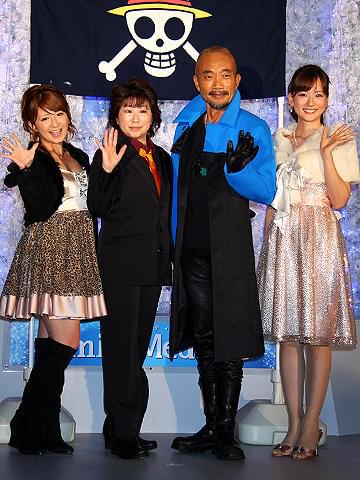 竹中直人「血管2本切れた」 「ONE PIECE」で気合のアフレコ