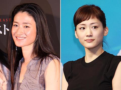 「肌がキレイだと思う女優」上位は“VIERA”コンビ