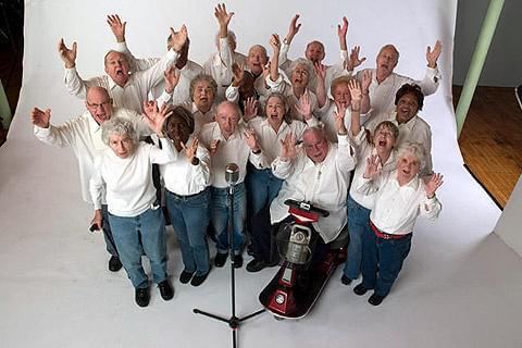 高齢化社会に元気を与える映画