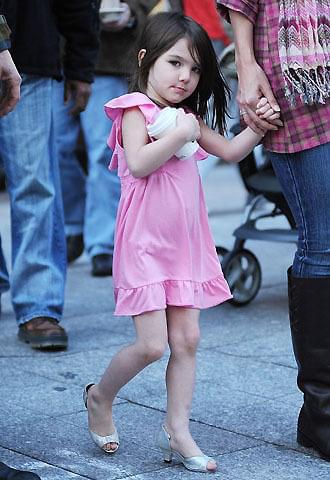 早くもオシャレに興味津々