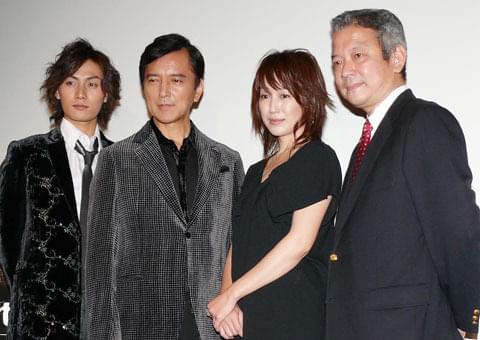 高島礼子、絶叫の練習の成果は？「Dear Heart」公開