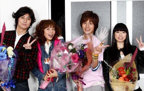 仕切り直してニッコリ