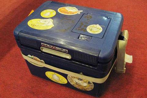 このクーラーボックス持参すれば大漁必至！