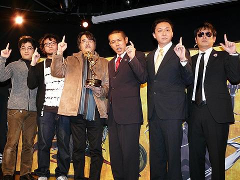 日米合作アニメのエミー賞受賞は、「アフロ界とサムライ界の連立政権」と鳩山が語る