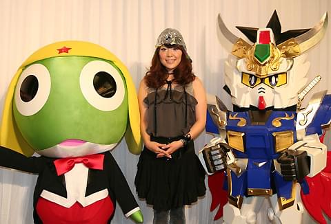 オヤジ化するケロロ軍曹、主題歌を歌う平原綾香にデレデレ