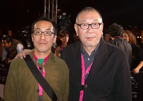 ドバイ国際映画祭レッドカーペットに崔洋一監督が仰天