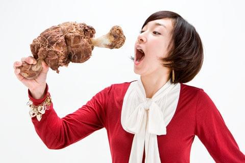 私もどちらかというと肉食系