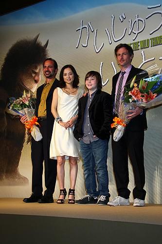 声優初挑戦の永作博美も「3回泣いた」 スパイク・ジョーンズ新作で来日会見