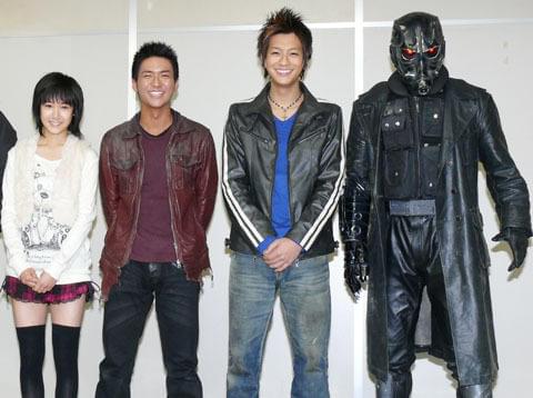 アクションシーンがさらにパワーアップ