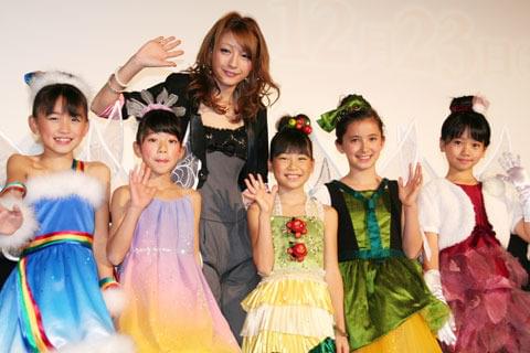 ユッキーナ、自信満々ちびっ子モデルにタジタジ