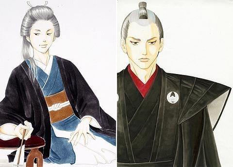 二宮和也＆柴咲コウ、男女逆転「大奥」映画化で初共演！