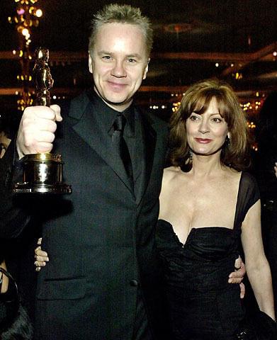 おしどりカップル、スーザン・サランドンとティム・ロビンスが破局