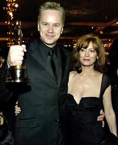 おしどりカップル、スーザン・サランドンとティム・ロビンスが破局
