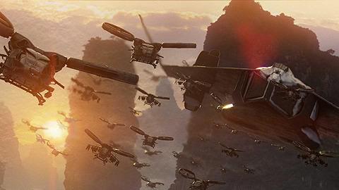 2D版でもその美しい映像が好評