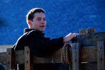 ええっ！ あの人がスパイダーマンに？