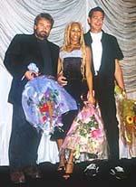 ベッソン、連チャン＆御一行来日