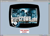 ラッセル・クロウ、凄い写真をネットで公開