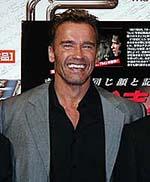 「シックス・デイ」のテーマである“ 人間のクローン化”には「大賛成」と シュワちゃん(記者会見にて)