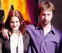 ドリュー・バリモア、ついに結婚？