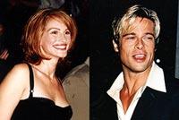 ジュリア・ロバーツとブラピが共演3連発！