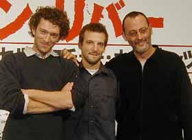 アクション大作をひっさげ、ジャン・レノが来日！